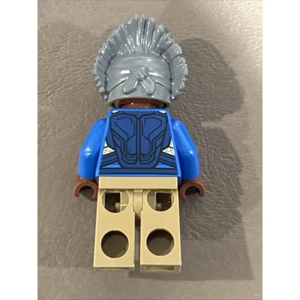 Lego Erik Kilmonger Minifigure #sh0469 Set #76100 Royal Talon Brand New